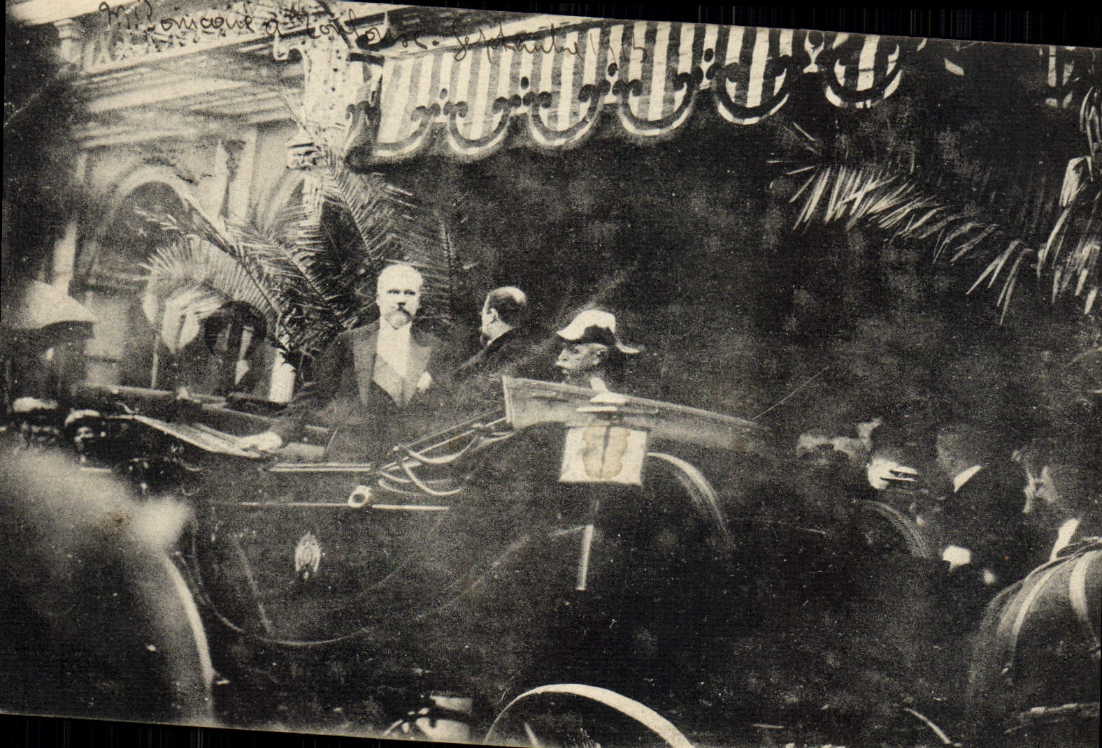 CPA Poincare a Toulouse 1914