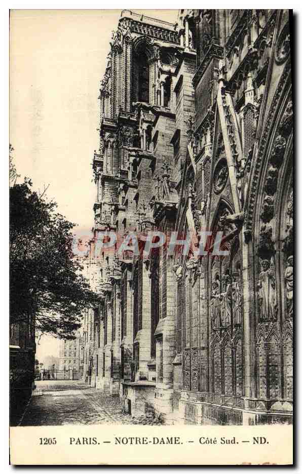 CPA Paris Notre Dame Cote Sud