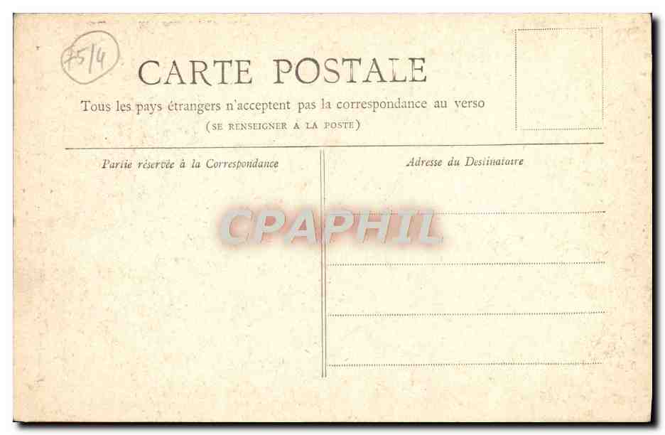 CPA Petit Journal Paris Tour Saint Jacques — Rückseite