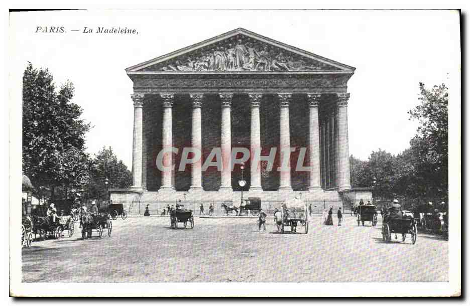 CPA Paris La Madeleine