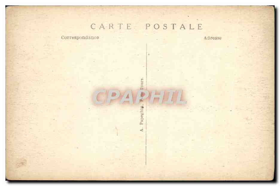 CPA Exposition internationale Des Arts Decoratifs Paris 1925 Vue De Nuit — Rückseite