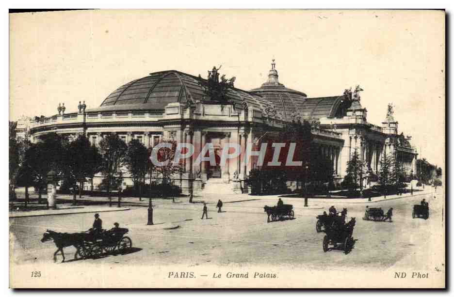 CPA Paris Le Grand Palais