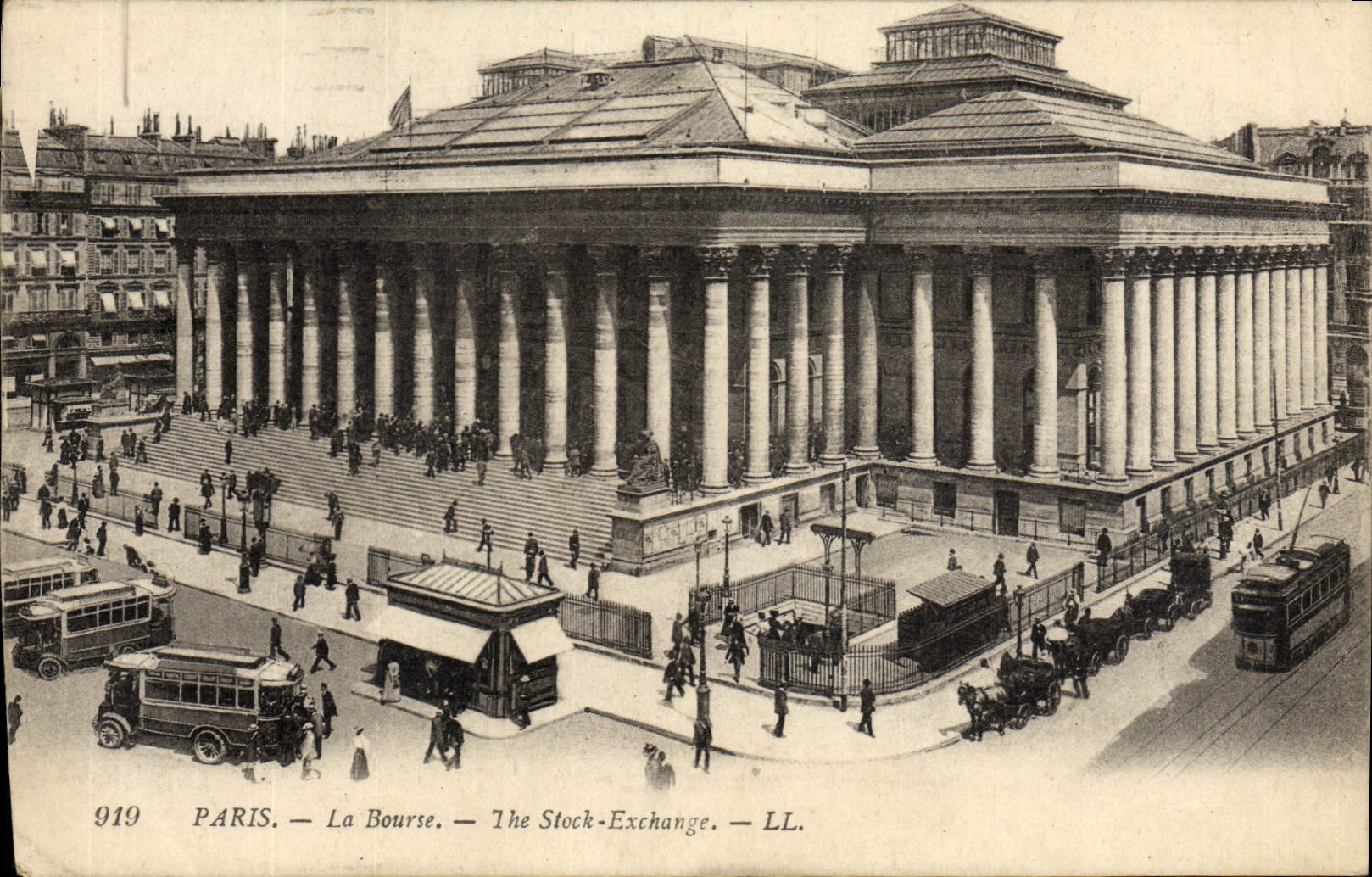 CPA Paris La Bourse 