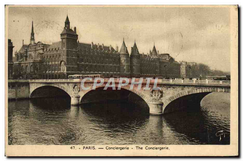 CPA Paris Conciergerie
