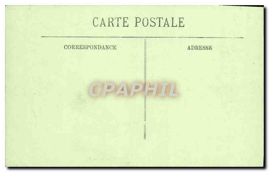 CPA Inondations De Paris Janvier 1910 Pont d'Arcole — Rückseite