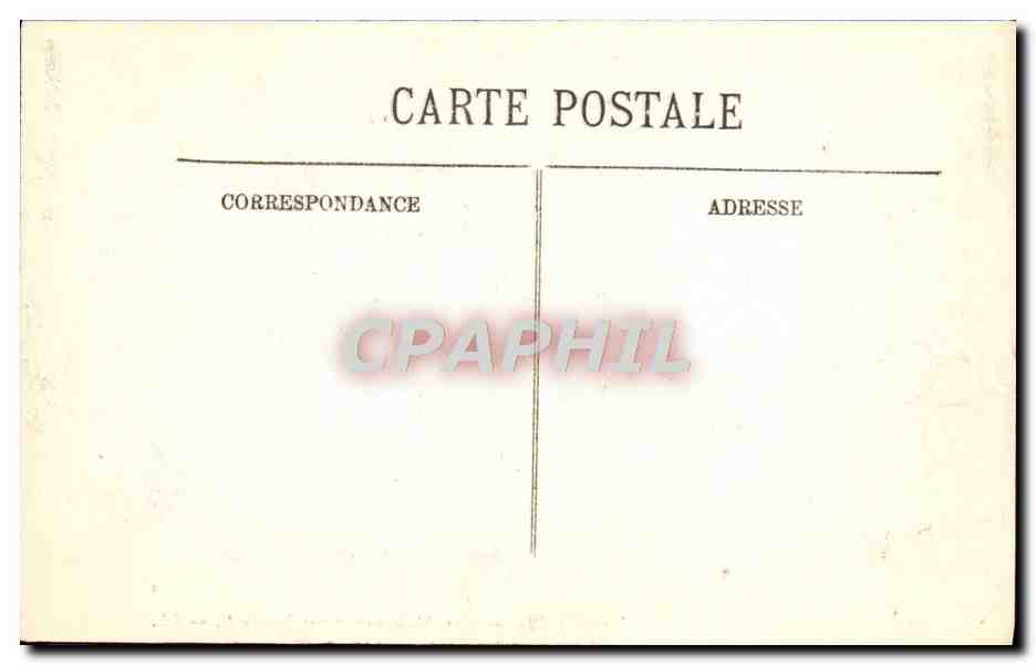 CPA Inondations De Paris quai Malaquais Et Rue Bonaparte — Rückseite