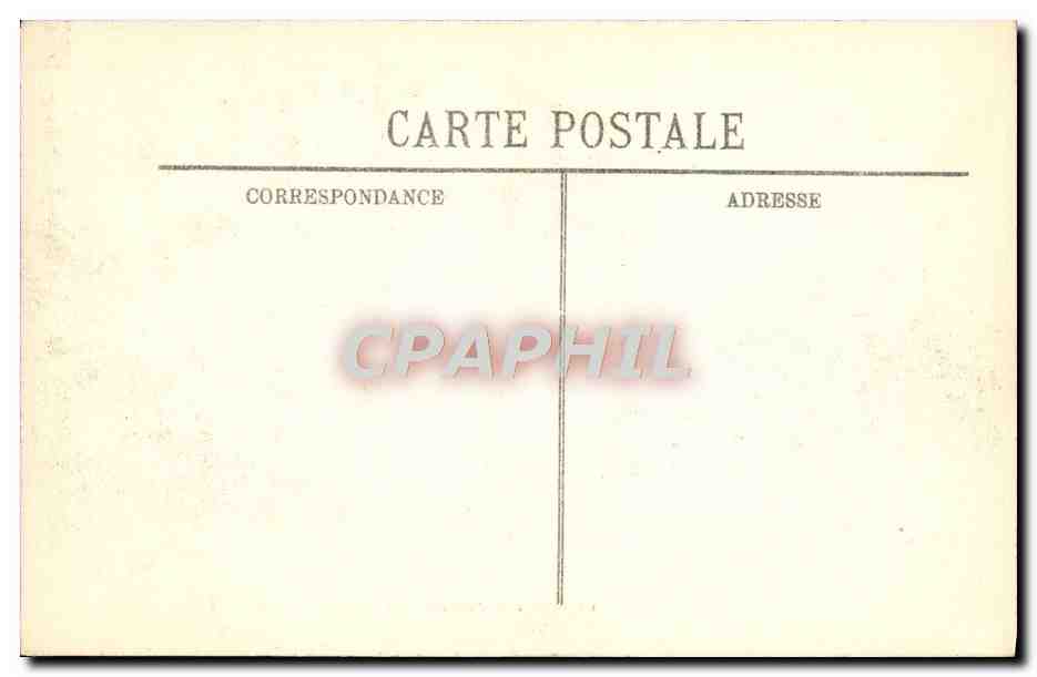 CPA Inondations De Paris Sauvetage Quai Des Tournelles — Rückseite