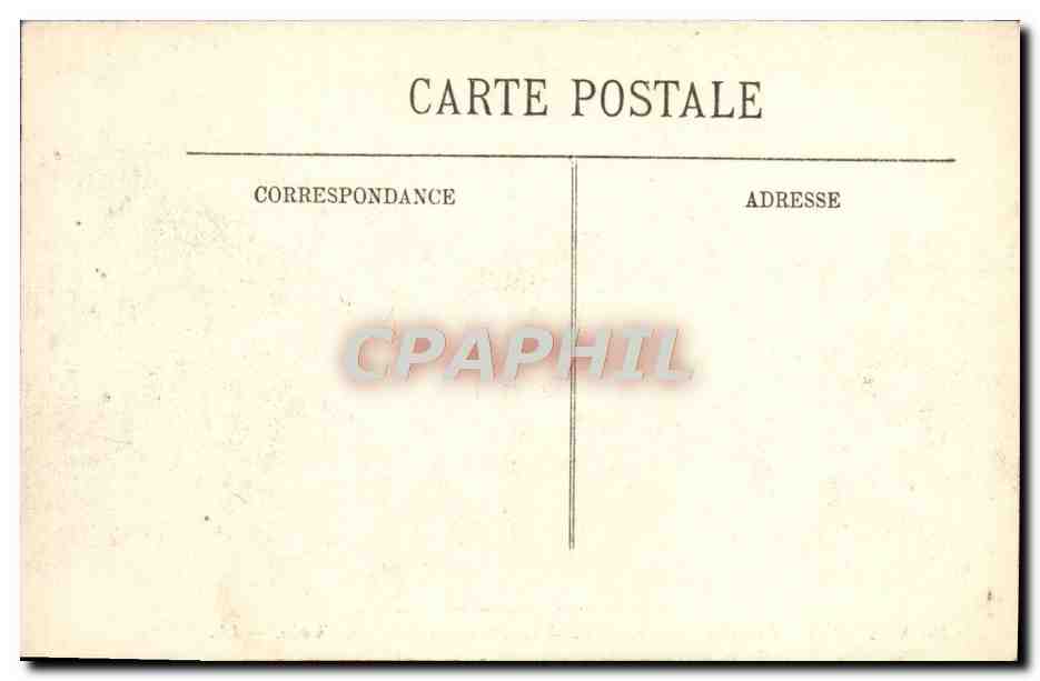 CPA Inondations De Paris Les Passage Rue Saint Charles — Rückseite