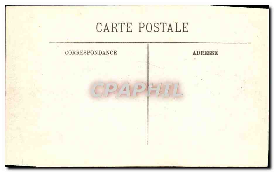 CPA Inondations De Paris Le Pont d'lena — Rückseite
