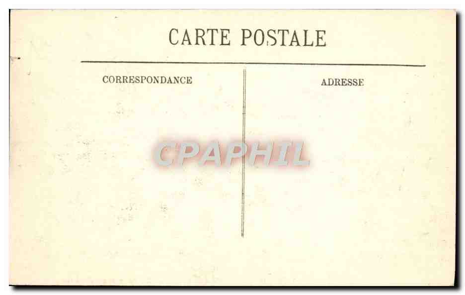 CPA Inondations De Paris Les Passages Rue Des Ursins — Rückseite