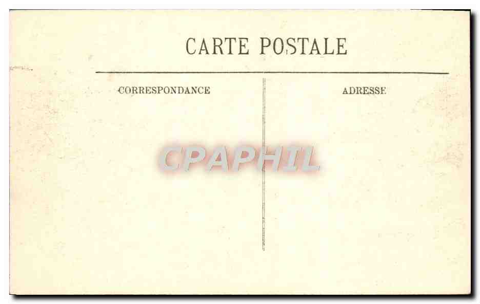 CPA Inondations De Paris Le Boulevard De Grenelle Et Le Metro — Rückseite
