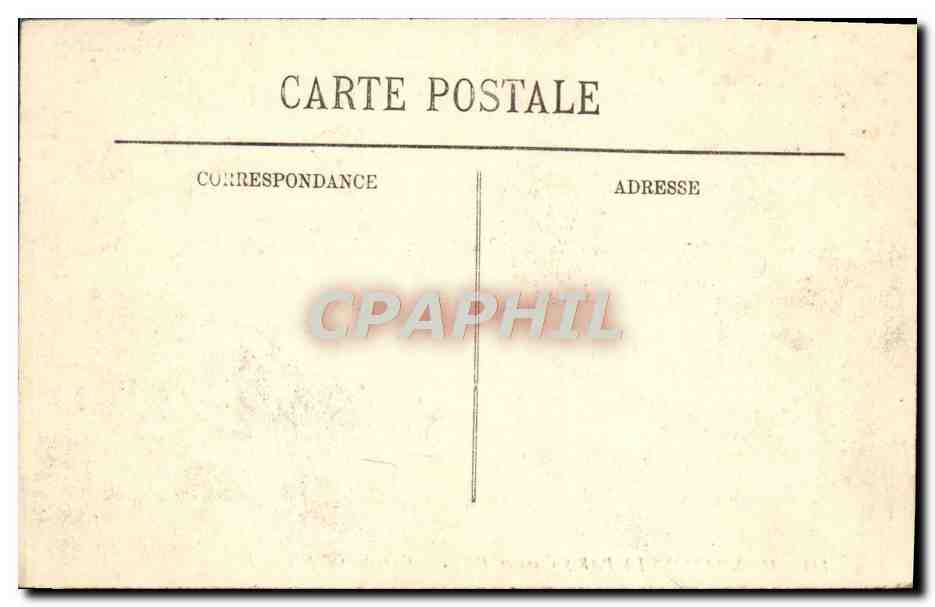 CPA Inondations De Paris Quai De La Rapee — Rückseite