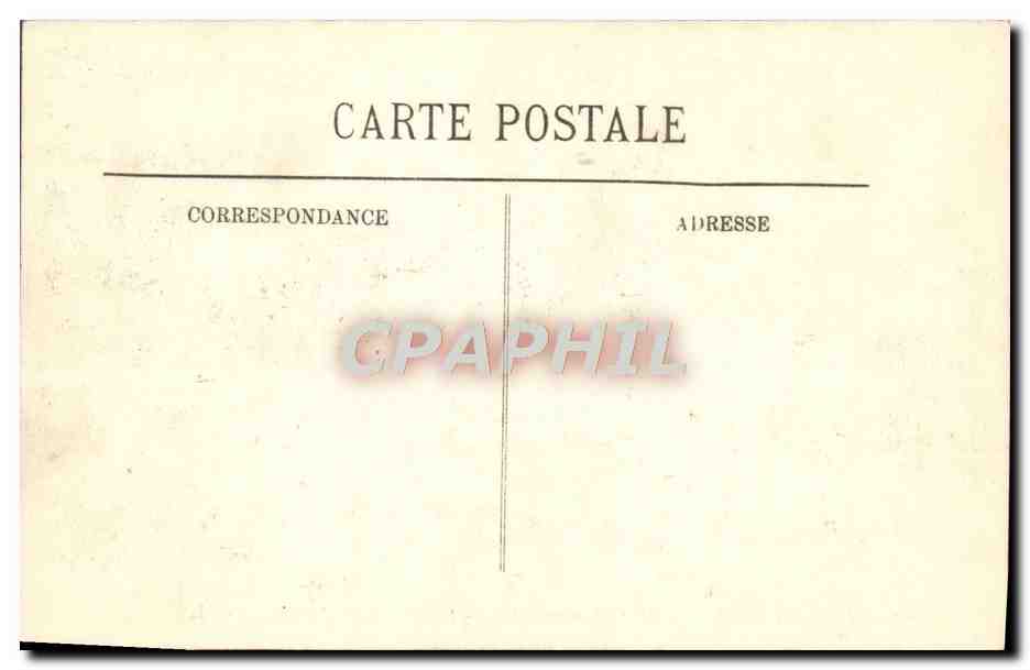 CPA Inondations De Paris L'Esplanade Des Invalides — Rückseite