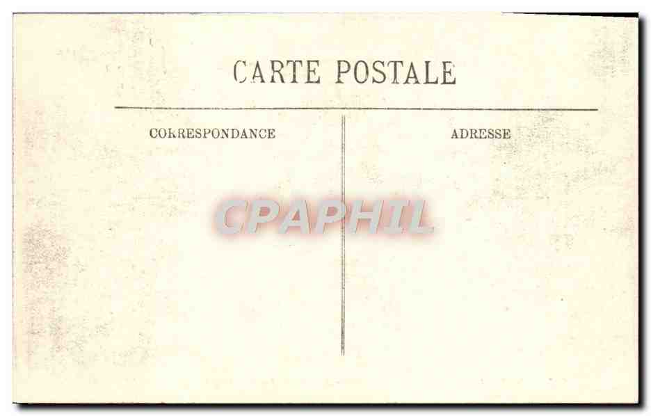 CPA Inondations De Paris Le Rue De La Pepiniere — Rückseite