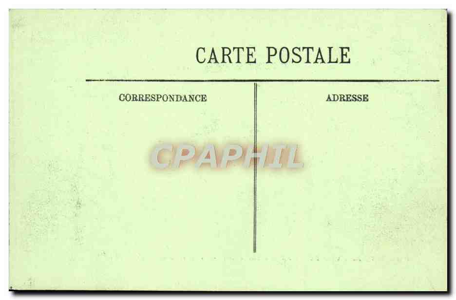 CPA Inondations De Paris Pont De La Concorde — Rückseite