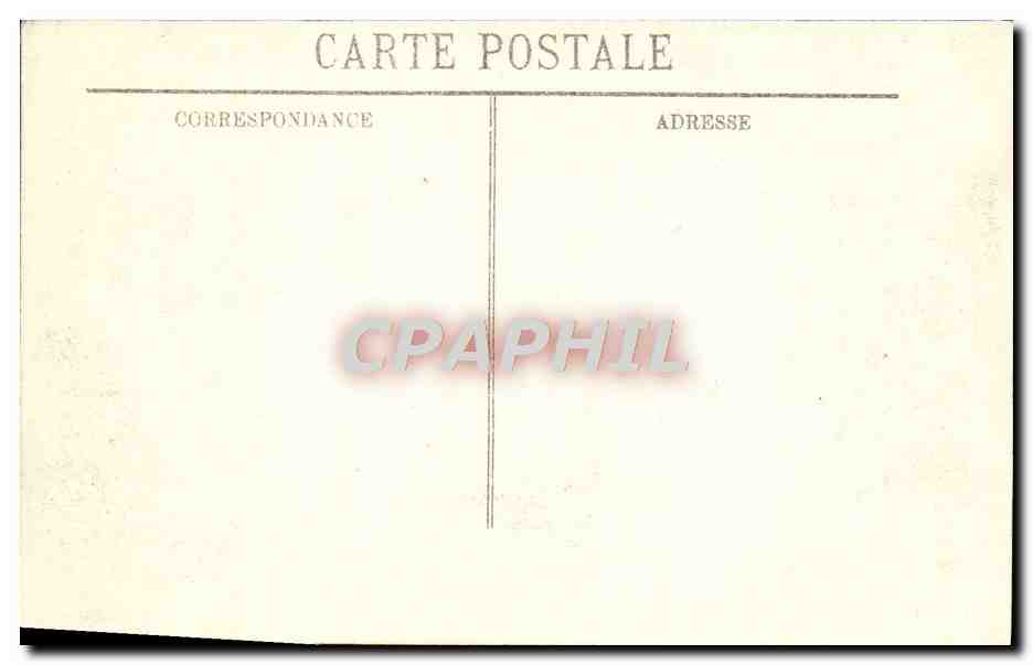 CPA Inondations De Paris Boulevard Saint Germain — Rückseite