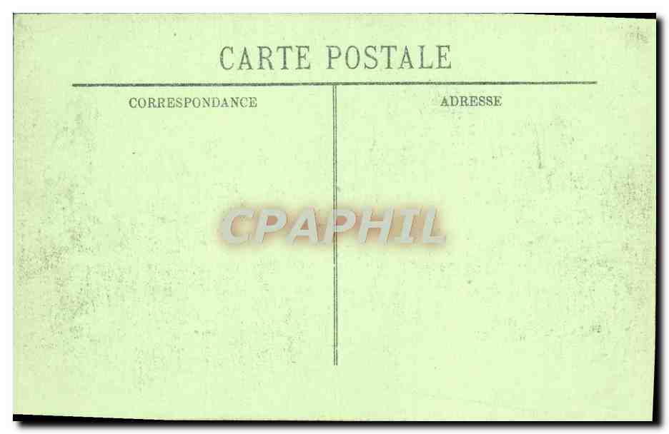 CPA Inondations De Paris Les Passerelles Rue De Beaune — Rückseite