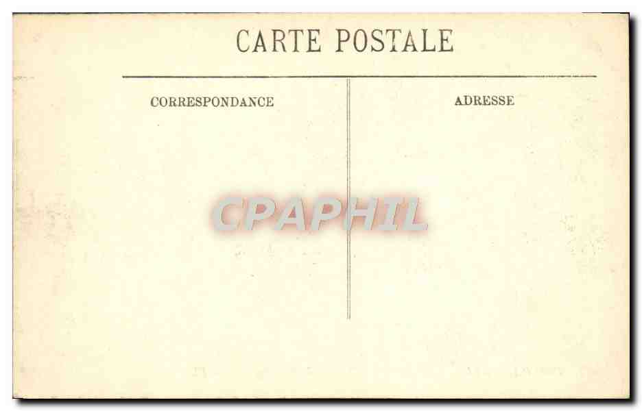 CPA Inondations De Paris Le Pont Des Arts — Rückseite