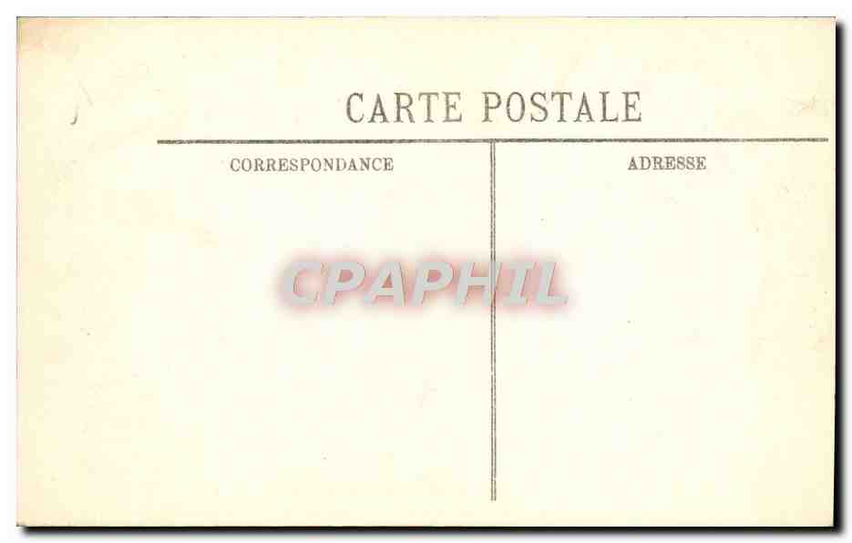 CPA Inondatons De Paris Quai Des Tournelles — Rückseite