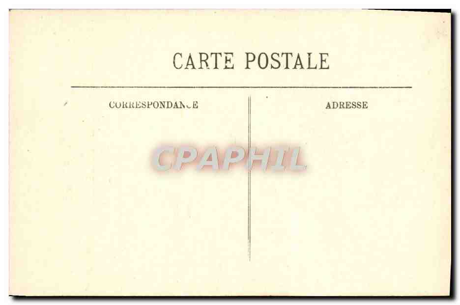 Inondations de Paris (Janvier 1910) — Le Pont de l'Alma — L.L. — Rückseite