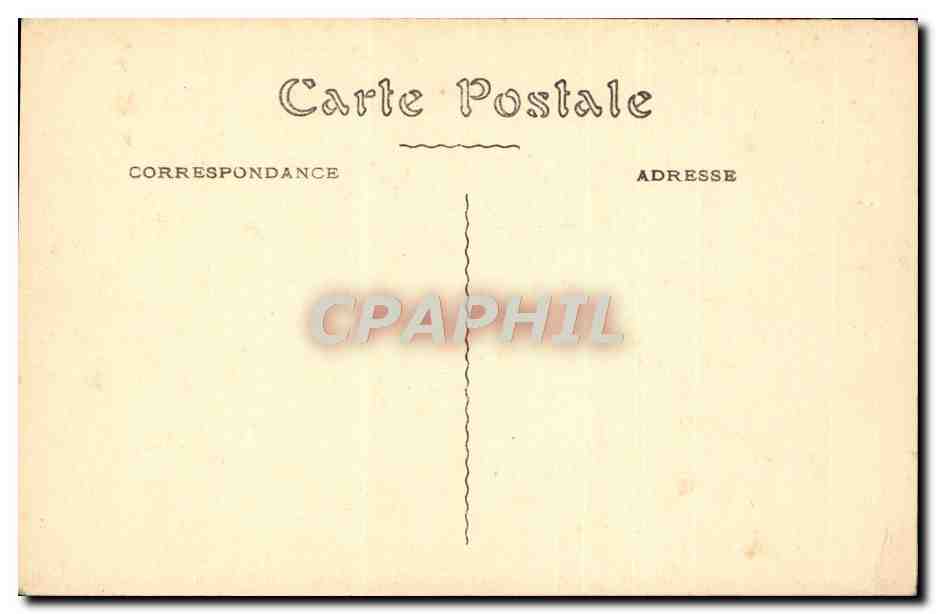 CPA Paris Chapelle Des Invalides Et Tombeau De Napoleon 1er — Rückseite