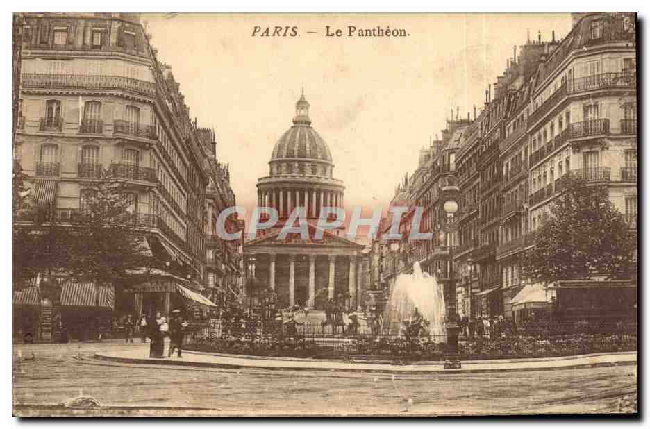 CPA Paris Le Pantheon