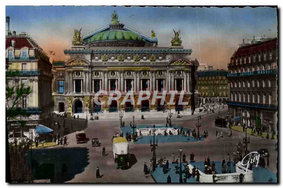 CPM Paris Et Ses Merveilles Place De L'Opera