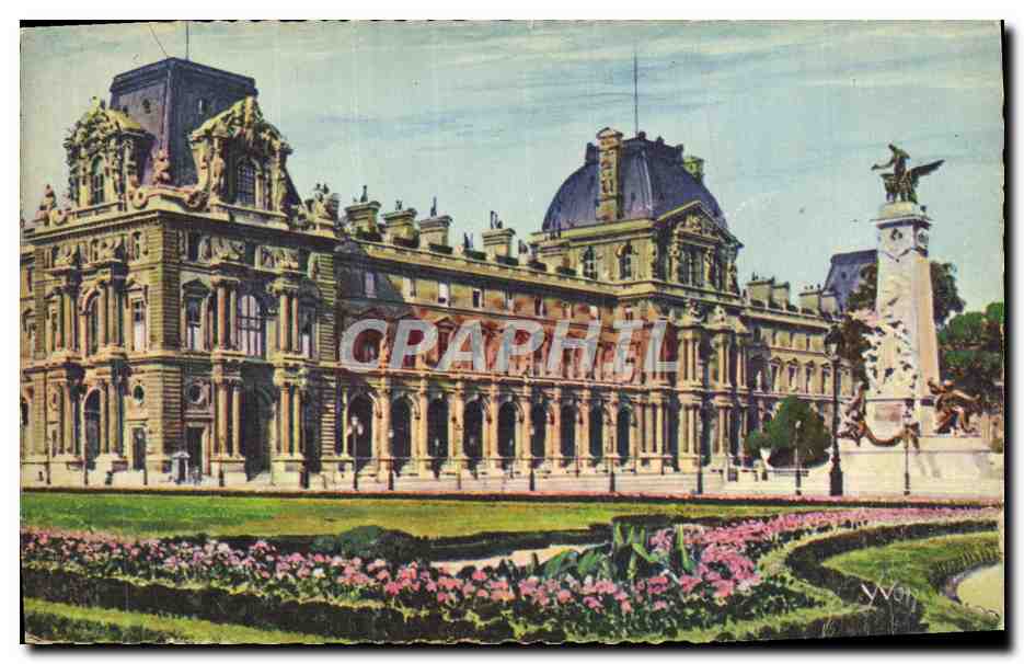 CPA Paris En Flanant Jardin Des Tuileries