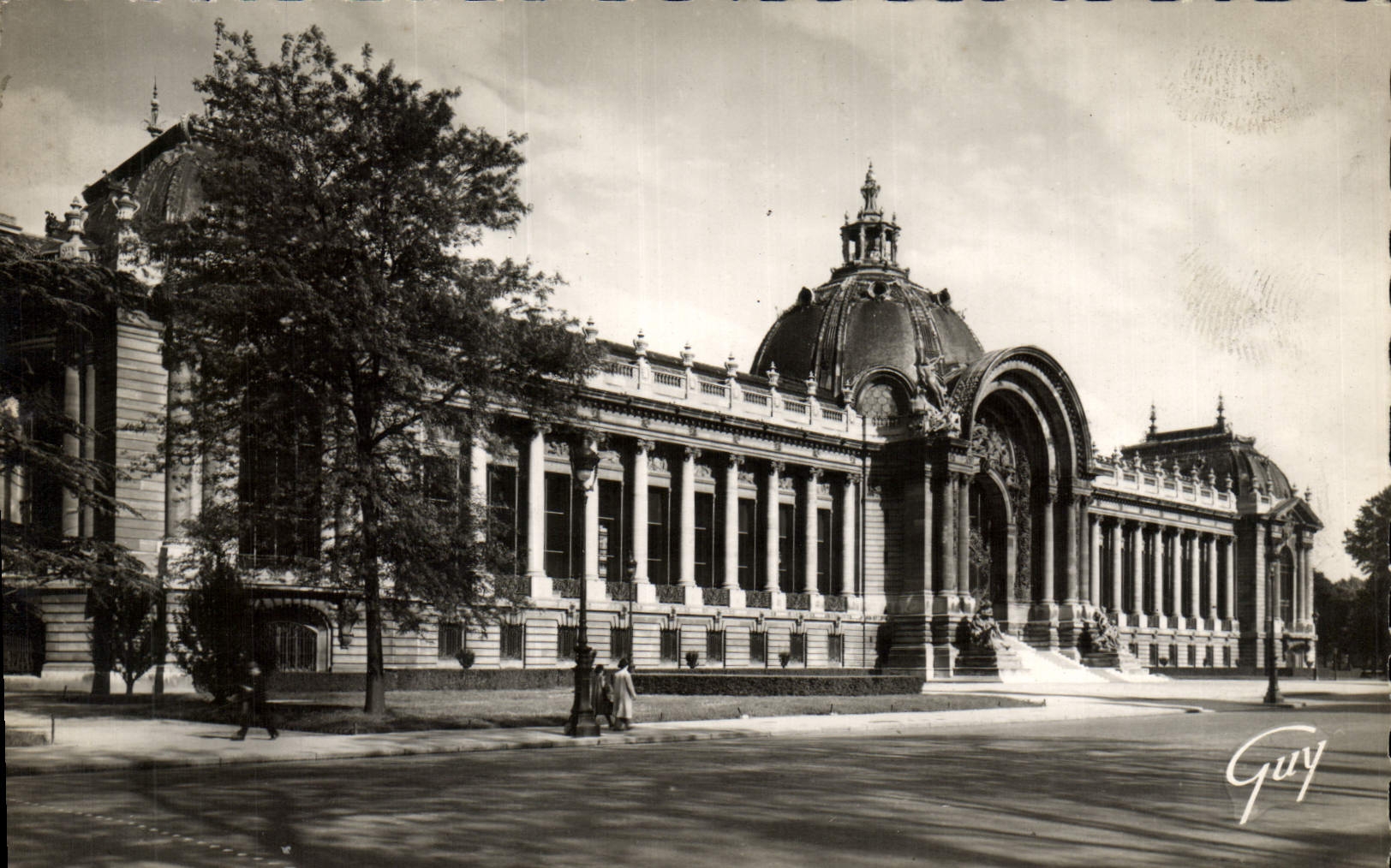 CPM Paris Et Ses Merveilles Le Petit Palais