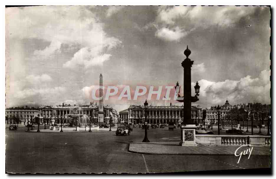 CPM Paris Et Ses Merveilles Place De La Concorde