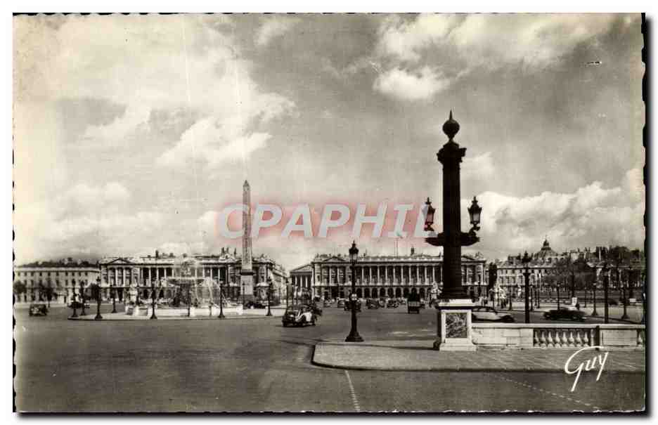 CPM Paris Et Ses Merveilles Place De La Concorde