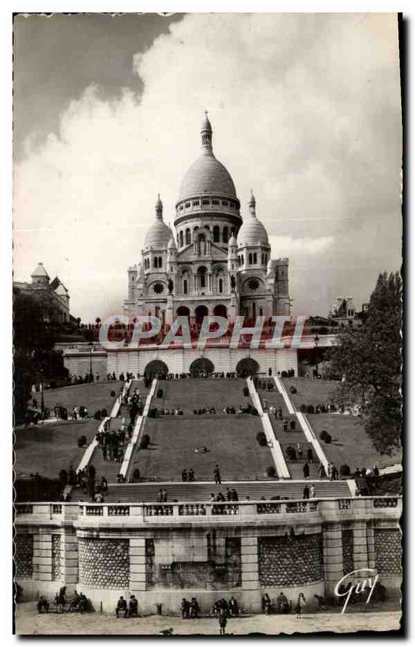 CPM Paris Et Ses Merveilles Basilique Du Sacre Coeur A Montmartre