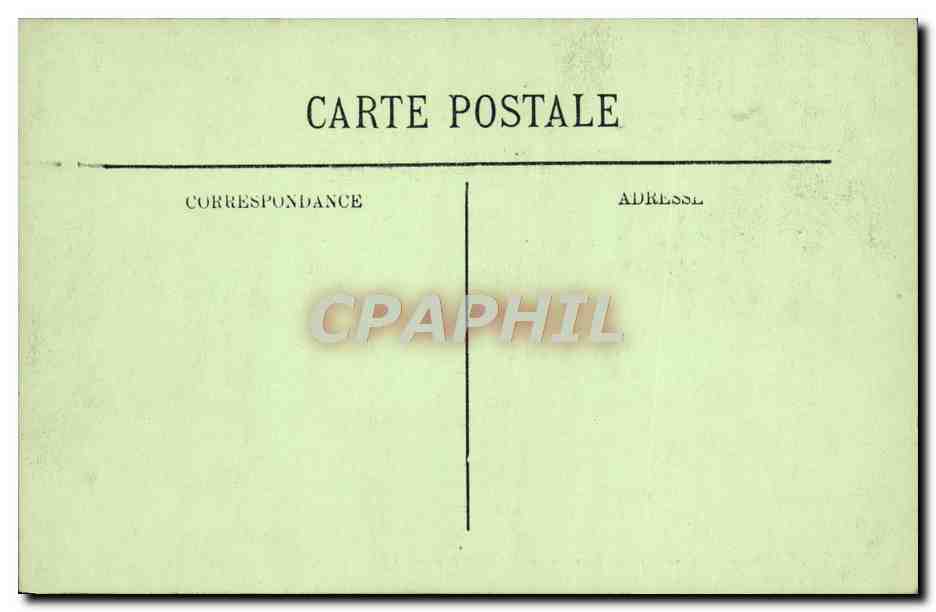Versailles — Grand Trianon — Le Péristyle — LL. — n° 455 — Rückseite