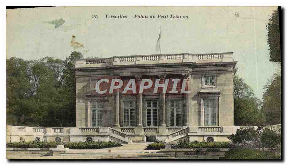 CPA Versailles Palais Du Petit Trianon