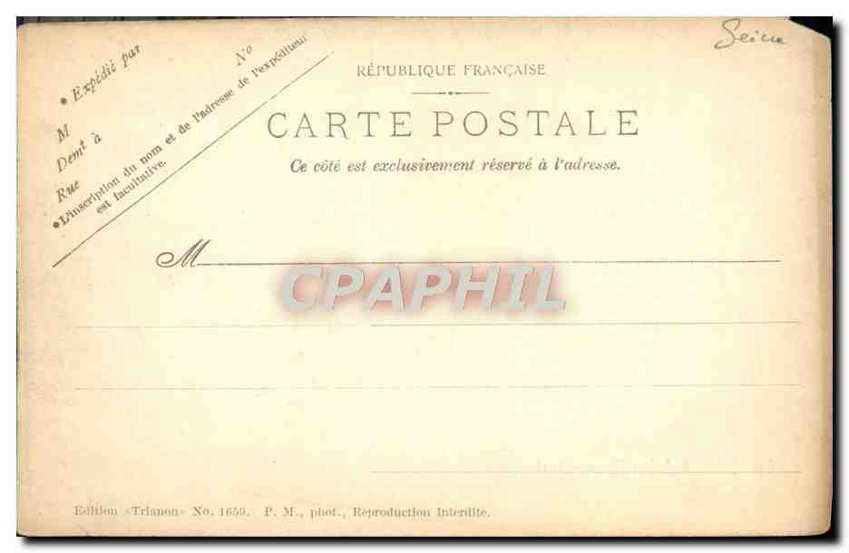 CPA La Marne A Joinville Le Pont — Reverso