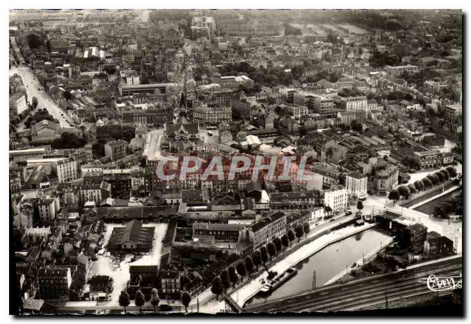 St-Denis-sur-Seine — Vue générale aérienne — Éditions Câmerennes