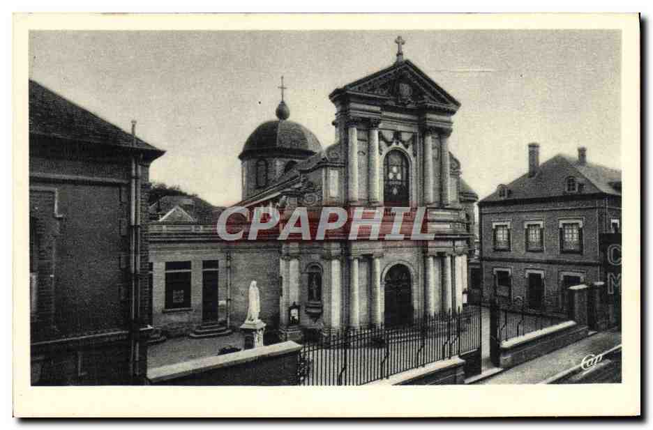 Lisieux — Chapelle du Carmel — Cie des Arts Photomécaniques, Paris