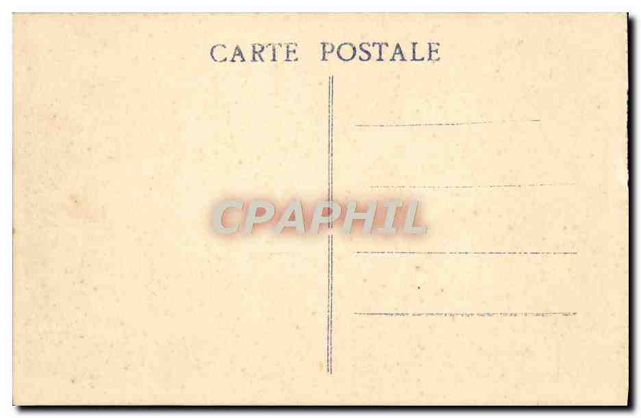 Salins-les-Bains (Jura) - Rue de la République - Fontaine des Cygnes — Verso