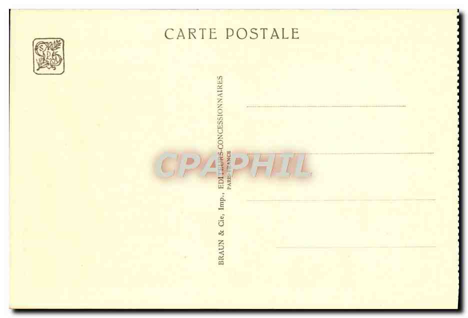 Pavillon de l'Afrique Équatoriale Française — Exposition Coloniale Internationale — Paris 1934 — L. A. Fichet, Arch. — Rückseite