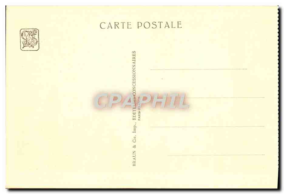 CPA Exposition Coloniale Internationale Paris 1931 Pavillon Du Maroc — Rückseite