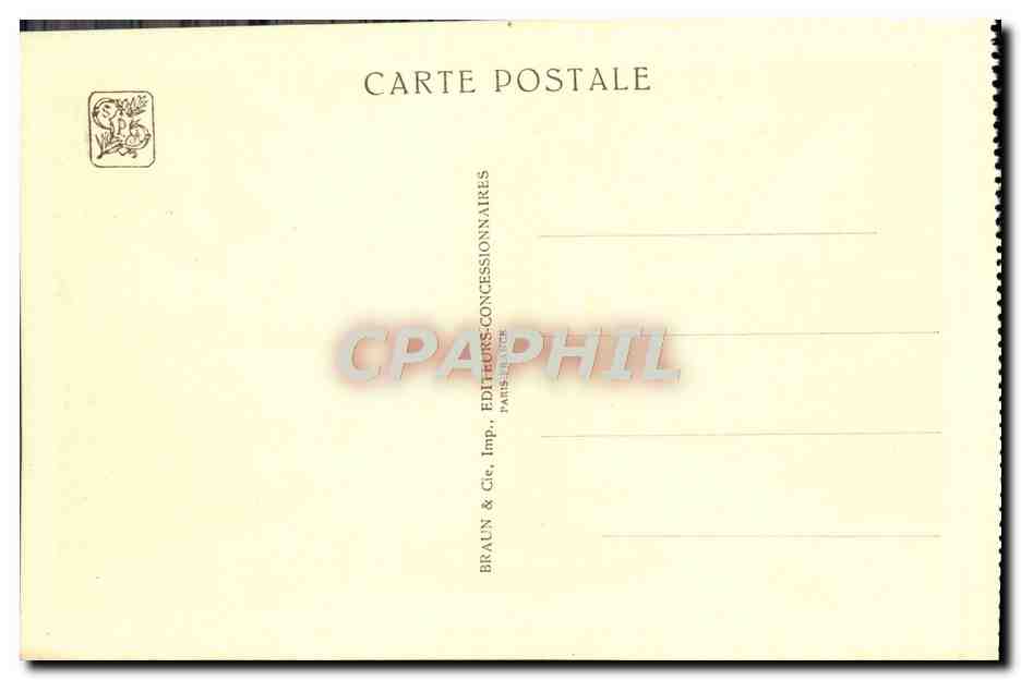 Entrée de la Section Belge — Exposition Coloniale Internationale — Paris 1931 — H. Lacoste, Arch. S.A.D.U. — Verso