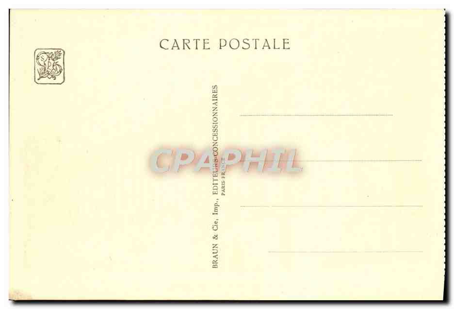 CPA Exposition Coloniale Internationale Paris 1931 Pavillon De La Palestine — Rückseite
