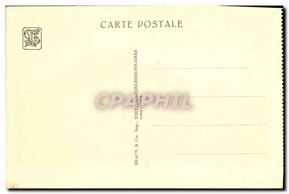 CPA Exposition Coloniale Internationale Paris 1931 Palais Principal De L'Italie — Rückseite