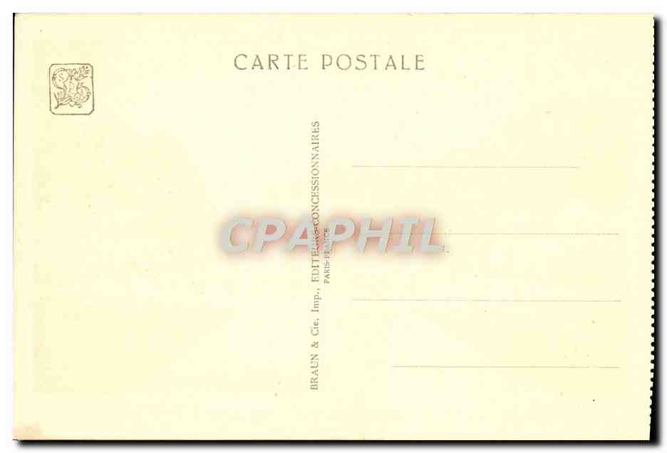 Niederländisches Pavillon — Internationale Kolonialausstellung — Paris 1931 — Verlag Braun & Cie — Rückseite