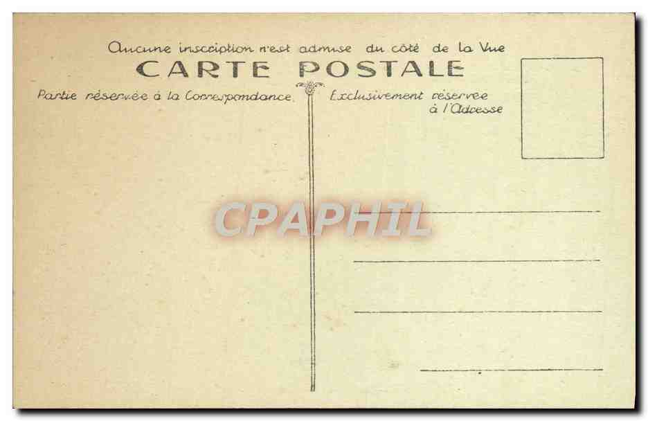 Cimetière de Mourmelon-le-Petit — Monument élevé à la mémoire des héros de la Grande Guerre — Librairie Militaire Guérin - Mourmelon-le-Grand — Verso