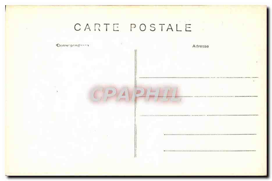 CPA Antiquite — Rückseite