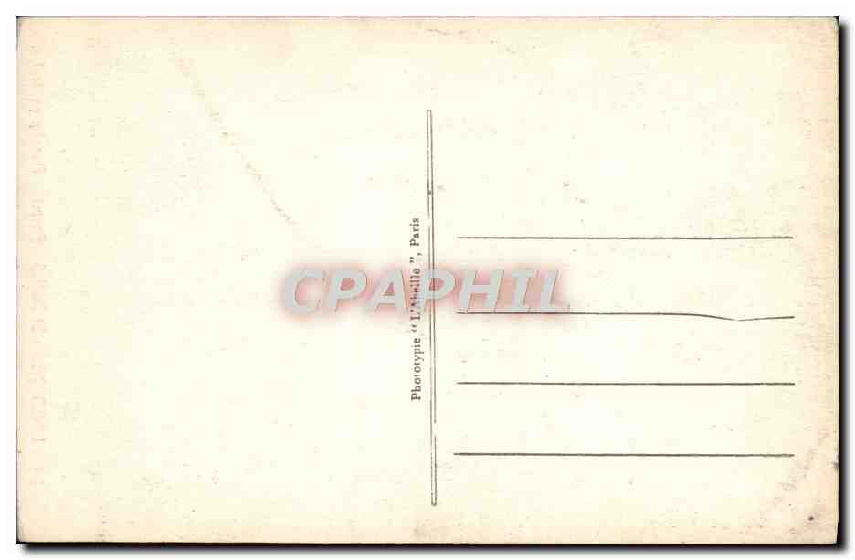 L'ABBAYE de St DENIS - Portail - Porche central — Reverso