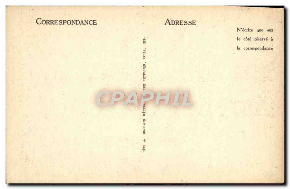 Abbaye de Saint-Denis — Tombeau de Dagobert Ier — N° 42 — Reverso