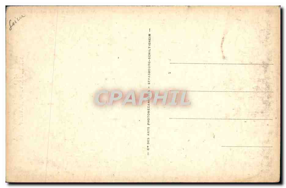 Grabmal von Dagobert I — Abtei Saint-Denis — Serie 42 — Rückseite