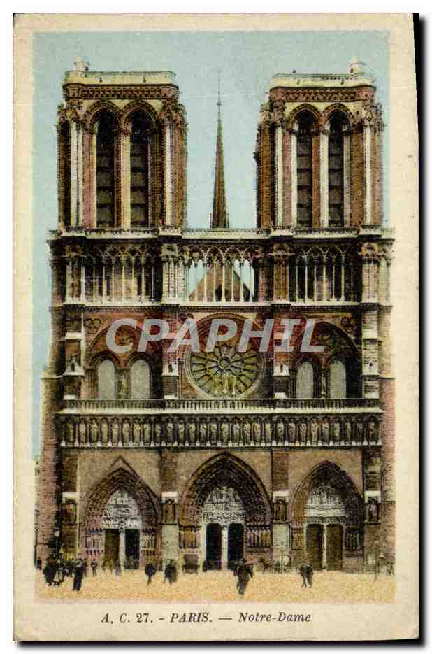 CPA Paris Notre Dame